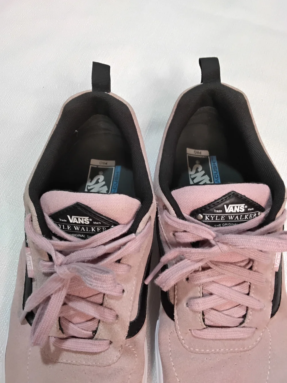 Vans Kyle Walker Pro Suede Sneakers in Dusty Mauve Mens Sz 10.5.